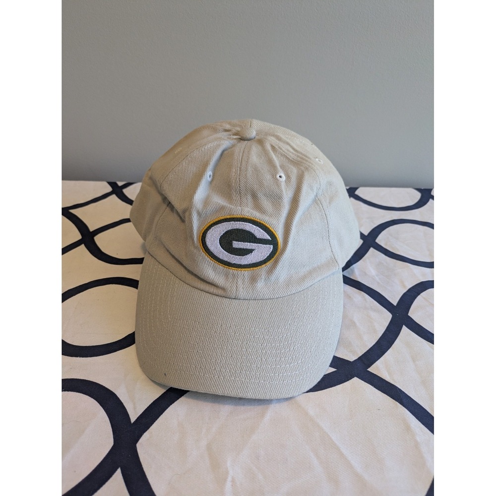 NFL Green Bay Packers Light Green Adjustable Baseball Cap Hat